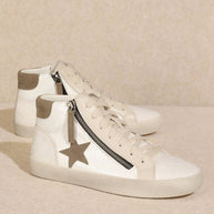 Star, High Top, Sneakers-Let's See Style-WHITE-6-[option4]-[option5]-[option6]-[option7]-[option8]-Shop-Boutique-Clothing-for-Women-Online