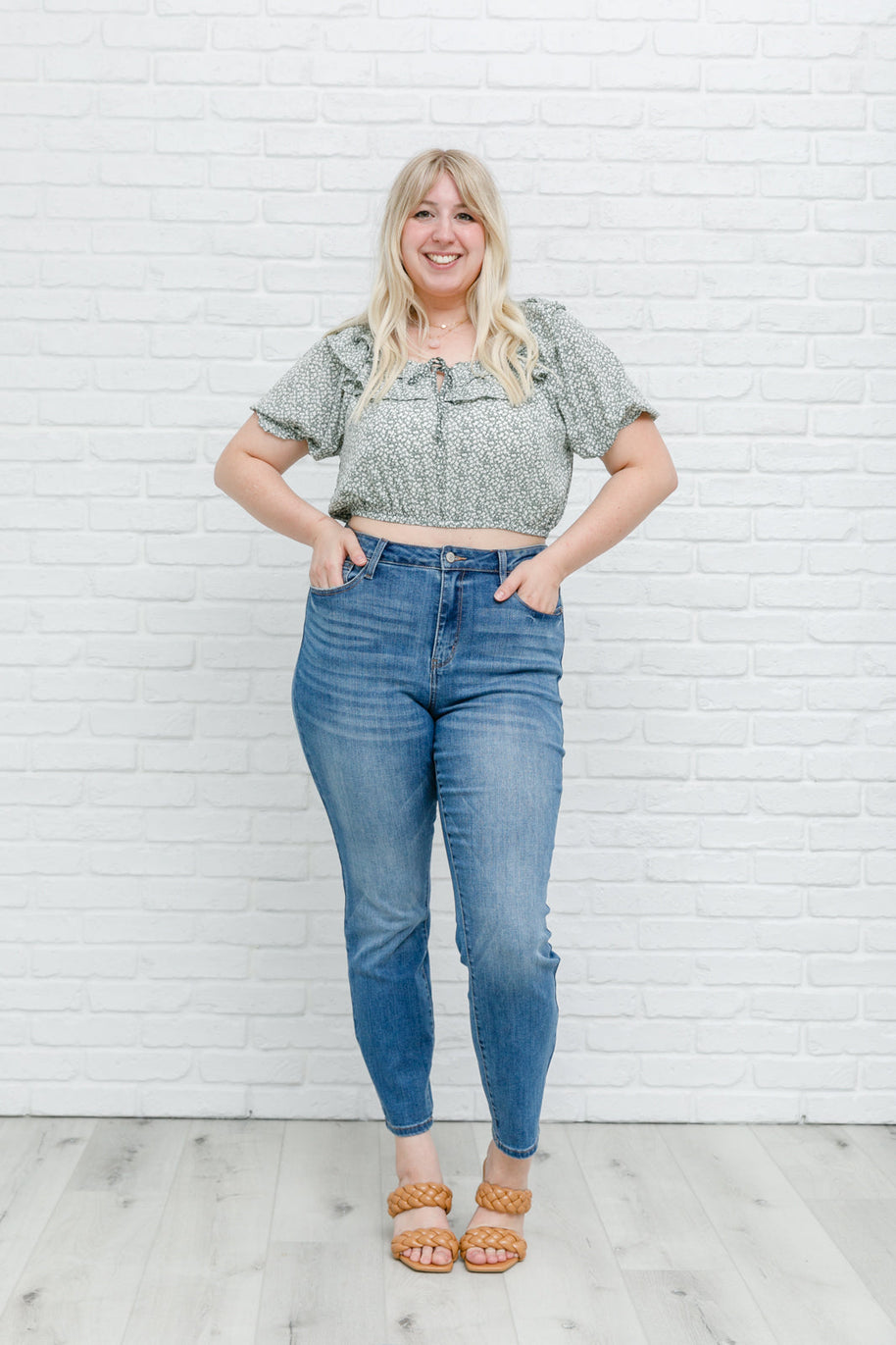 Golden Hour Top in Sage-Womens-Ave Shops-[option4]-[option5]-[option6]-[option7]-[option8]-Shop-Boutique-Clothing-for-Women-Online