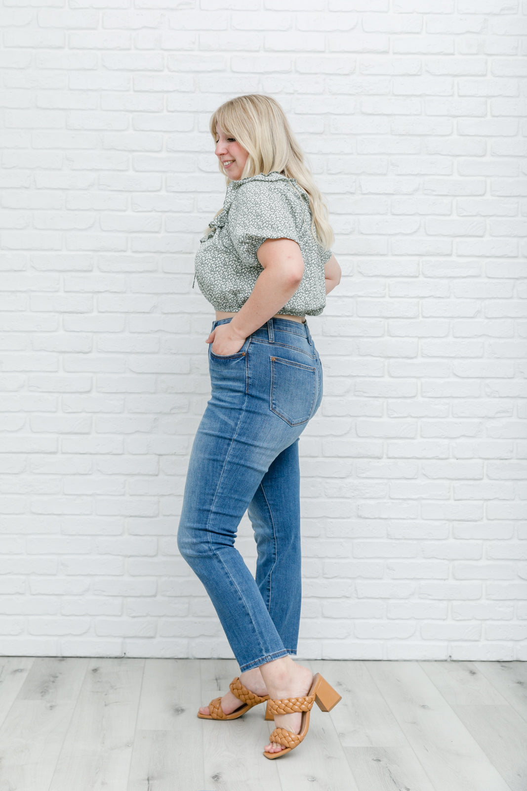 Golden Hour Top in Sage-Womens-Ave Shops-[option4]-[option5]-[option6]-[option7]-[option8]-Shop-Boutique-Clothing-for-Women-Online