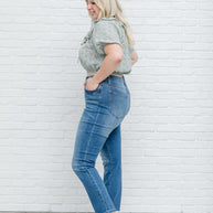 Golden Hour Top in Sage-Womens-Ave Shops-[option4]-[option5]-[option6]-[option7]-[option8]-Shop-Boutique-Clothing-for-Women-Online
