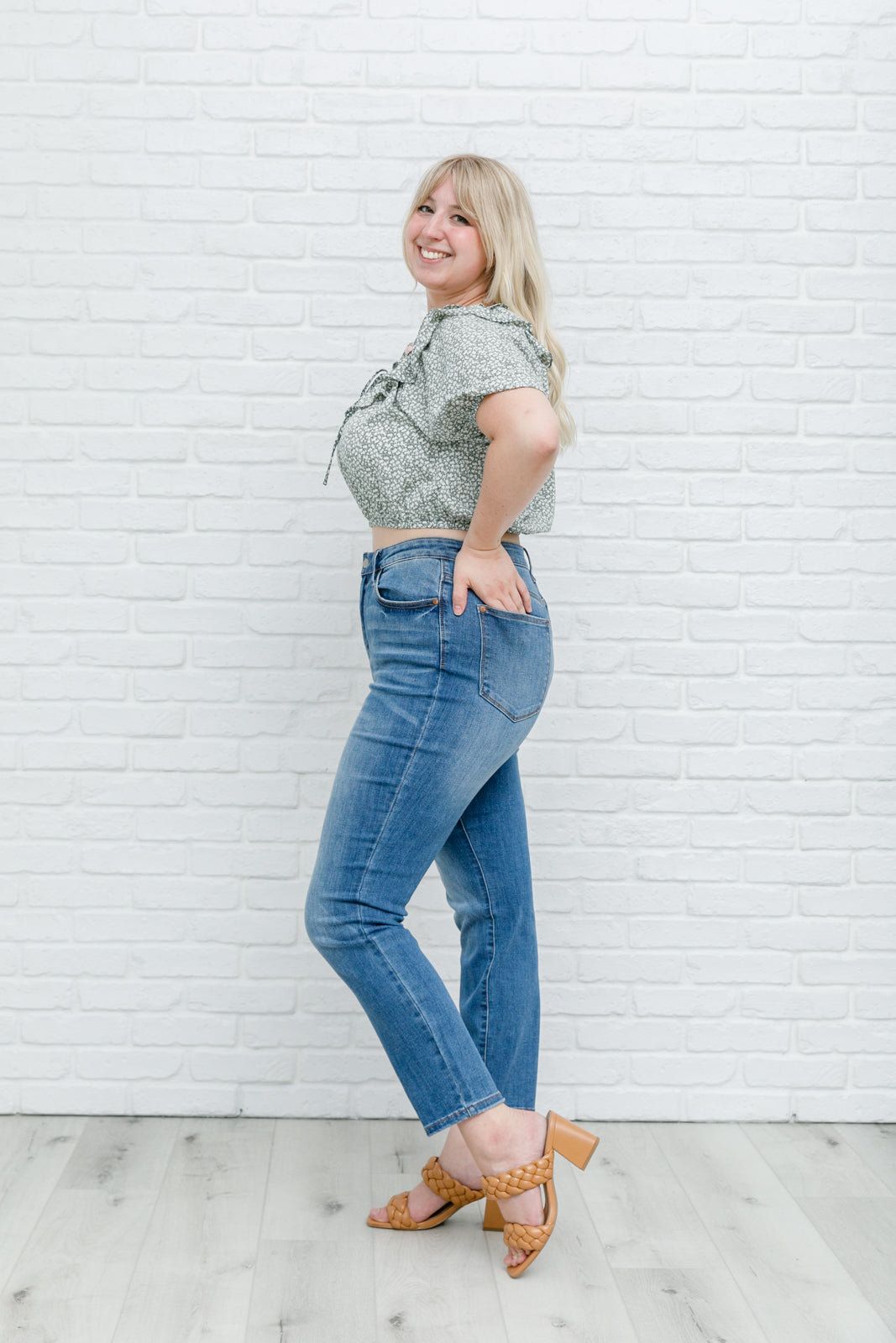 Golden Hour Top in Sage-Womens-Ave Shops-[option4]-[option5]-[option6]-[option7]-[option8]-Shop-Boutique-Clothing-for-Women-Online