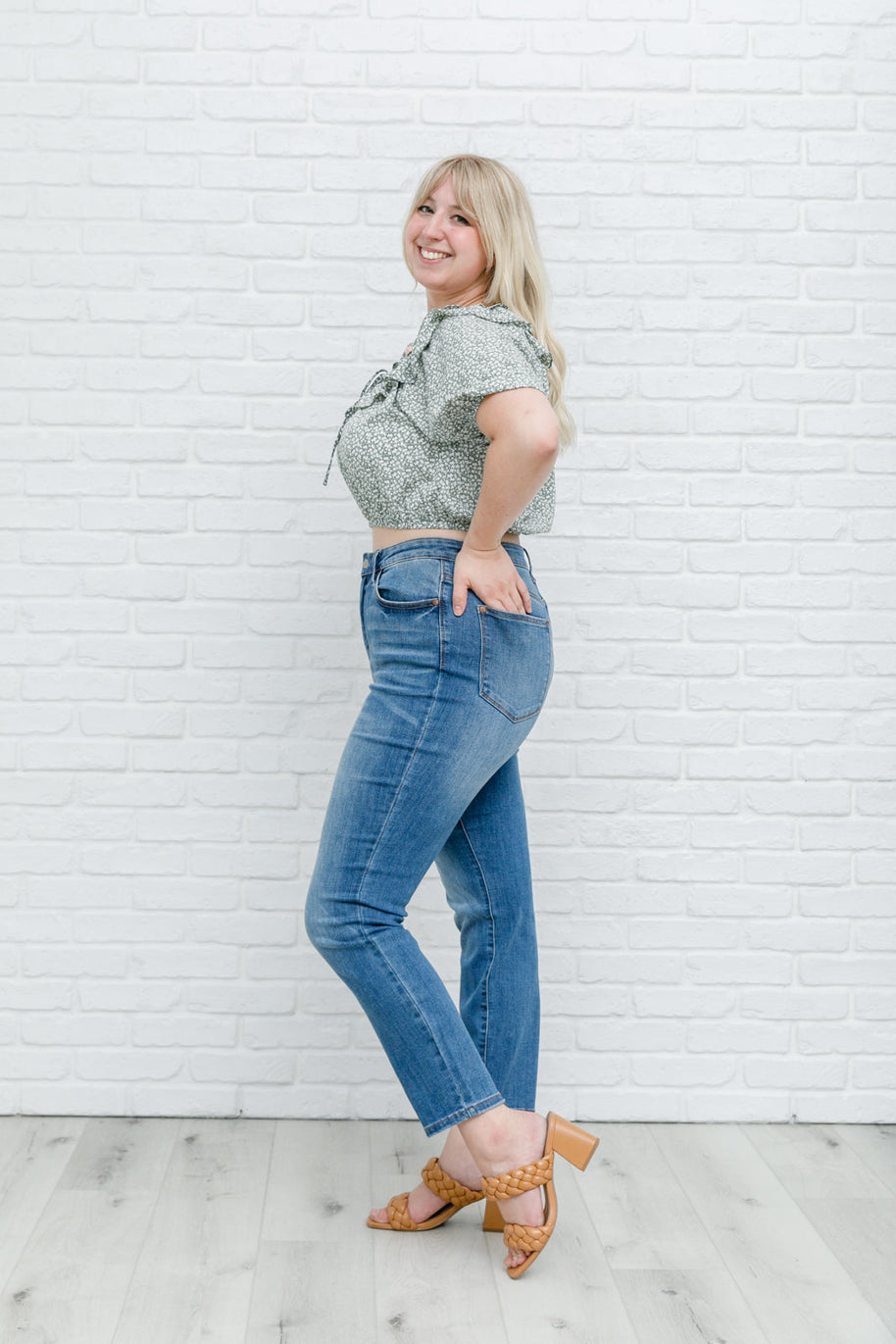 Golden Hour Top in Sage-Womens-Ave Shops-[option4]-[option5]-[option6]-[option7]-[option8]-Shop-Boutique-Clothing-for-Women-Online
