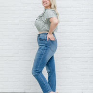 Golden Hour Top in Sage-Womens-Ave Shops-[option4]-[option5]-[option6]-[option7]-[option8]-Shop-Boutique-Clothing-for-Women-Online