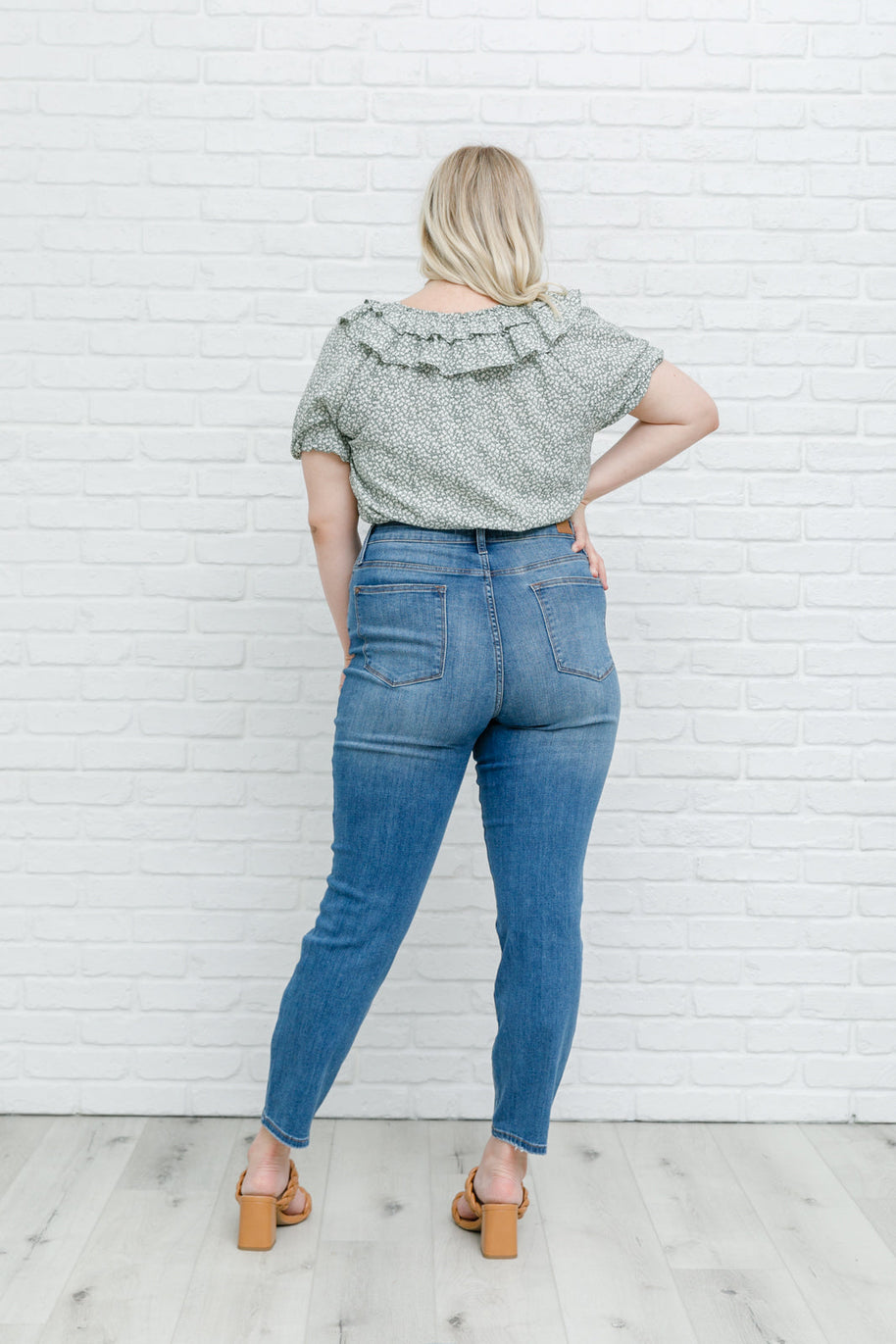 Golden Hour Top in Sage-Womens-Ave Shops-[option4]-[option5]-[option6]-[option7]-[option8]-Shop-Boutique-Clothing-for-Women-Online