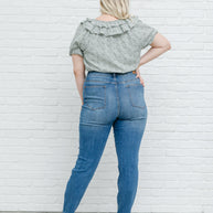 Golden Hour Top in Sage-Womens-Ave Shops-[option4]-[option5]-[option6]-[option7]-[option8]-Shop-Boutique-Clothing-for-Women-Online