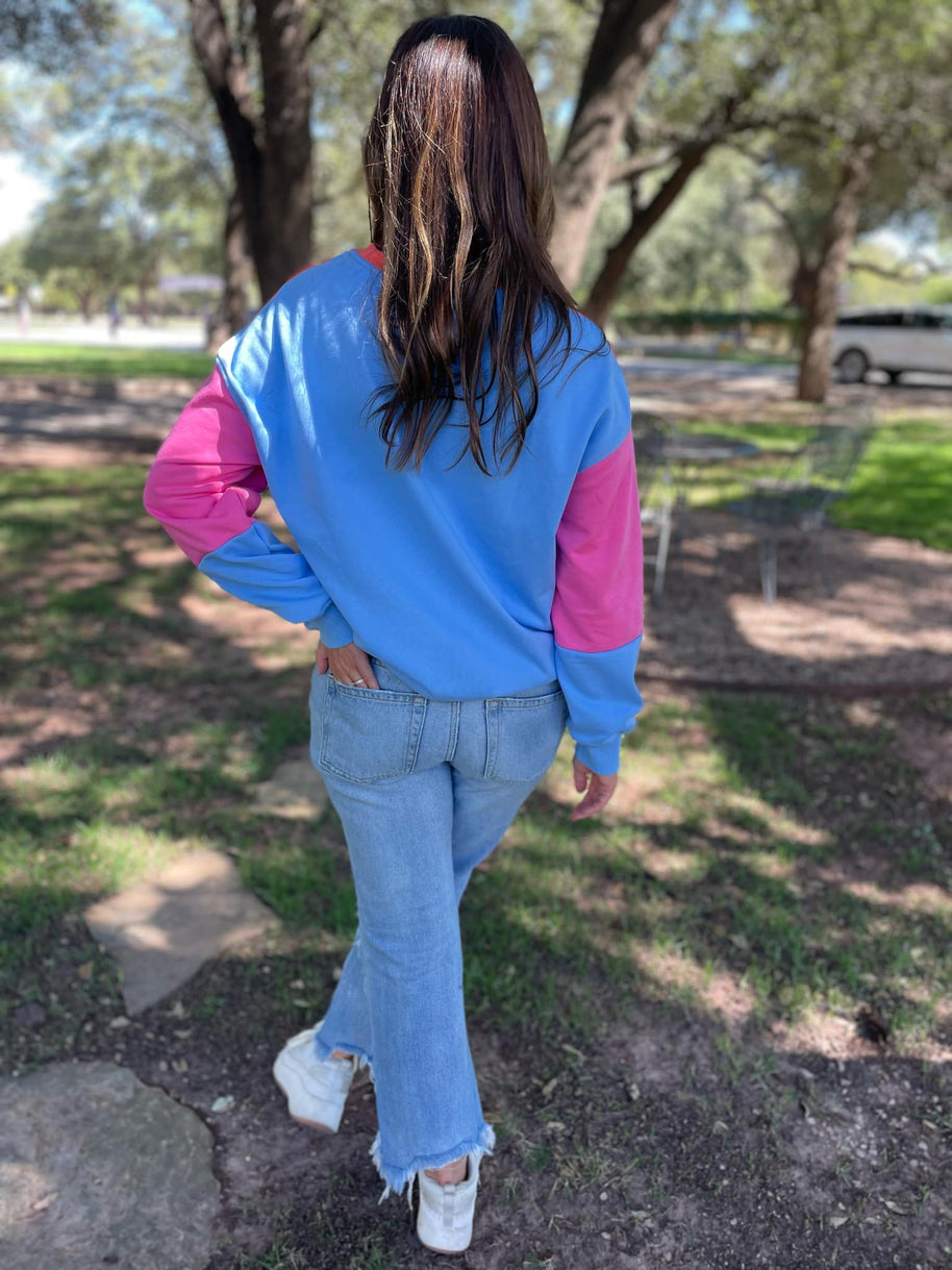 Finnley Colorblock Pullover in Four Colors-Womens-Ave Shops-[option4]-[option5]-[option6]-[option7]-[option8]-Shop-Boutique-Clothing-for-Women-Online