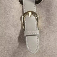 Fame Buckle Accent Faux Suede Hand Bag-handbag-Trendsi-[option4]-[option5]-[option6]-[option7]-[option8]-Shop-Boutique-Clothing-for-Women-Online