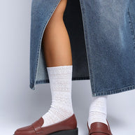 Peridot Faux Leather Chunky Loafers-Rag Company-[option4]-[option5]-[option6]-[option7]-[option8]-Shop-Boutique-Clothing-for-Women-Online