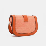 Nicole Lee USA Croc Embossed Crossbody Bag-Bags-Trendsi-[option4]-[option5]-[option6]-[option7]-[option8]-Shop-Boutique-Clothing-for-Women-Online
