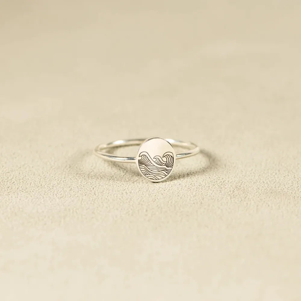 925 Sterling Silver Signet Ring-RINGS-Trendsi-Silver-5-[option4]-[option5]-[option6]-[option7]-[option8]-Shop-Boutique-Clothing-for-Women-Online