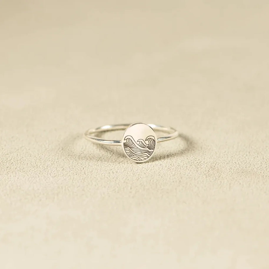 925 Sterling Silver Signet Ring-RINGS-Trendsi-Silver-5-[option4]-[option5]-[option6]-[option7]-[option8]-Shop-Boutique-Clothing-for-Women-Online