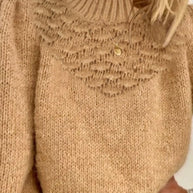 Textured Knit Round Neck Long Sleeve Sweater-Womens Sweater-Trendsi-[option4]-[option5]-[option6]-[option7]-[option8]-Shop-Boutique-Clothing-for-Women-Online