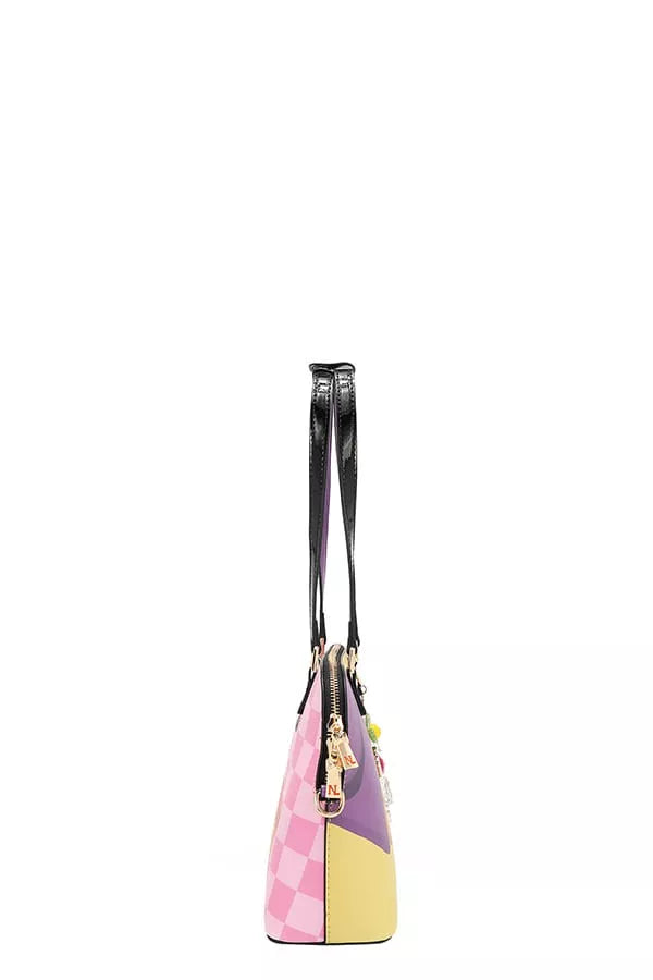 Nicole Lee USA Nail Polish Dome Shoulder Bag-Bags-Trendsi-[option4]-[option5]-[option6]-[option7]-[option8]-Shop-Boutique-Clothing-for-Women-Online
