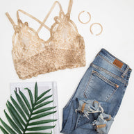 Live In Lace Bralette in Taupe-Tops-Ave Shops-[option4]-[option5]-[option6]-[option7]-[option8]-Shop-Boutique-Clothing-for-Women-Online