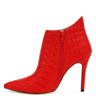 Lolita Woven Texture Stiletto Boot-Rag Company-[option4]-[option5]-[option6]-[option7]-[option8]-Shop-Boutique-Clothing-for-Women-Online