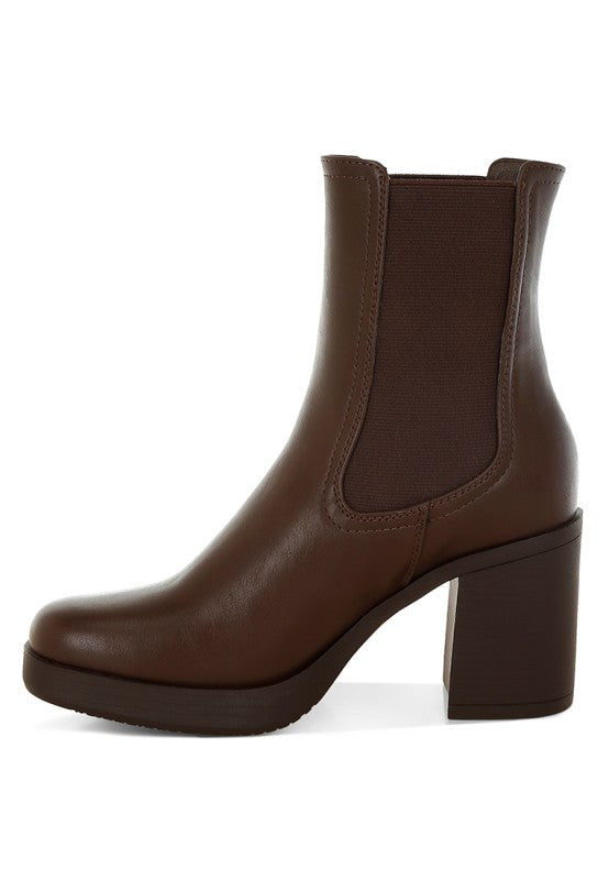 Scuala Faux Leather Chelsea Boots-Rag Company-[option4]-[option5]-[option6]-[option7]-[option8]-Shop-Boutique-Clothing-for-Women-Online