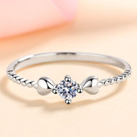 Adored Moissanite Heart 925 Sterling Silver Ring-rings-Trendsi-Silver-4-[option4]-[option5]-[option6]-[option7]-[option8]-Shop-Boutique-Clothing-for-Women-Online