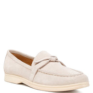 Nautica Genuine Suede Knot Detailed Loafers-Rag Company-Beige-US-5 / UK-3 / EU-36-[option4]-[option5]-[option6]-[option7]-[option8]-Shop-Boutique-Clothing-for-Women-Online