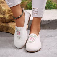 Embroidered Mesh Slip-Ons-135 Flats-Trendsi-[option4]-[option5]-[option6]-[option7]-[option8]-Shop-Boutique-Clothing-for-Women-Online