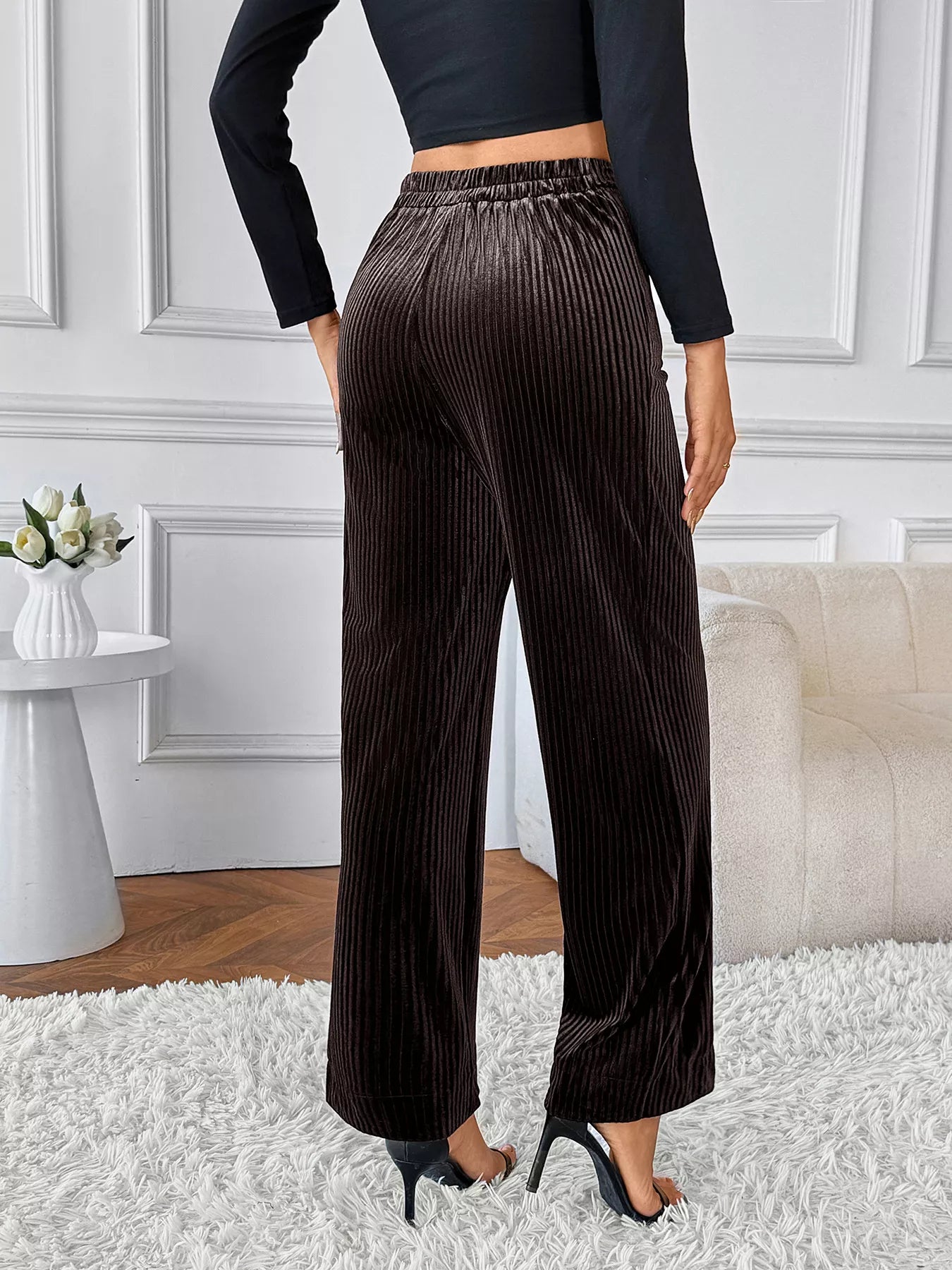 High-Waisted Wide-Leg Pants-Pants-Trendsi-[option4]-[option5]-[option6]-[option7]-[option8]-Shop-Boutique-Clothing-for-Women-Online