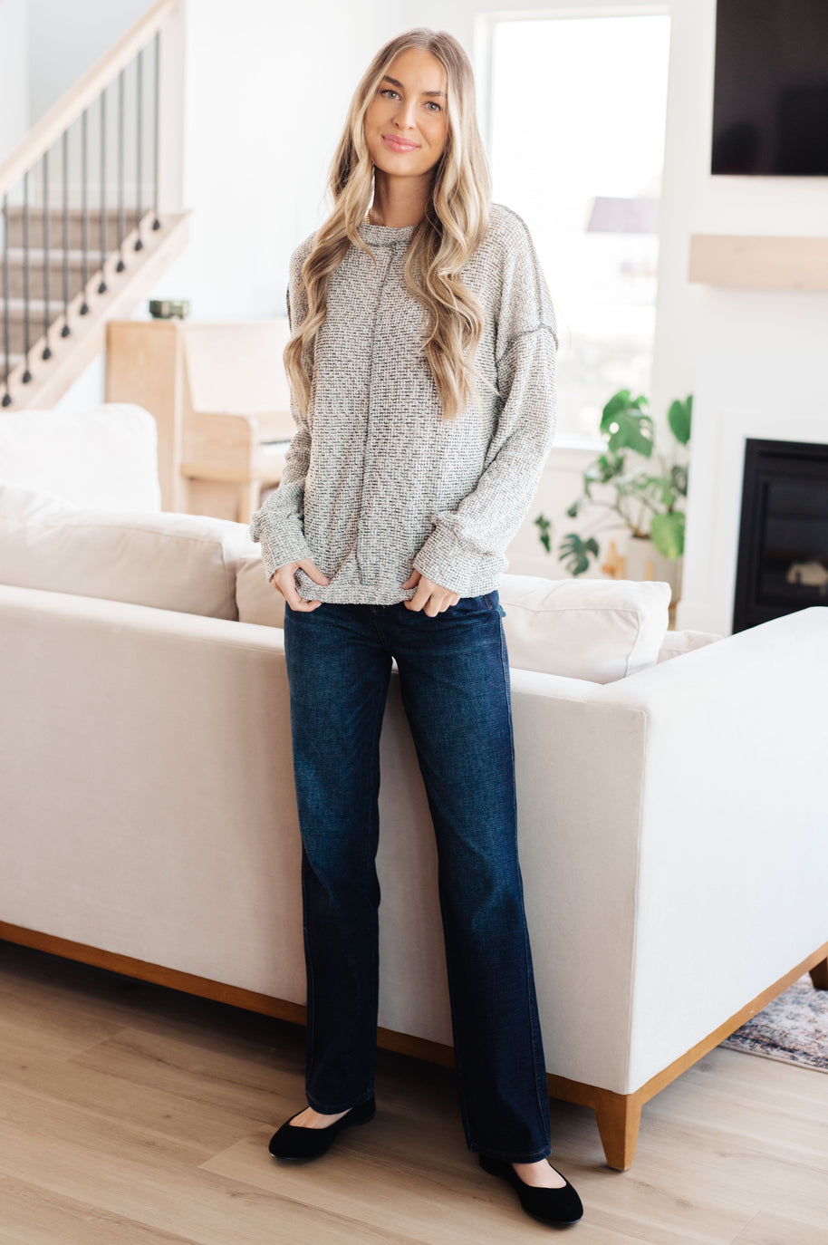 Both Sides of the Story Pullover-Tops-Ave Shops-[option4]-[option5]-[option6]-[option7]-[option8]-Shop-Boutique-Clothing-for-Women-Online