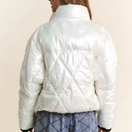 J.NNA Quilted Mock Neck Puffer Jacket-Coats & Jackets-Trendsi-[option4]-[option5]-[option6]-[option7]-[option8]-Shop-Boutique-Clothing-for-Women-Online