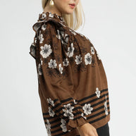 Umgee Full Size Mix Floral Smocked Ruffle Blouse-Blouses-Trendsi-[option4]-[option5]-[option6]-[option7]-[option8]-Shop-Boutique-Clothing-for-Women-Online