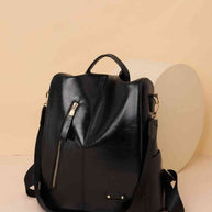 Marcy Zipper Pocket Backpack-ClaudiaG Collection-[option4]-[option5]-[option6]-[option7]-[option8]-Shop-Boutique-Clothing-for-Women-Online