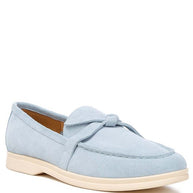 Nautica Genuine Suede Knot Detailed Loafers-Rag Company-Baby Blue-US-5 / UK-3 / EU-36-[option4]-[option5]-[option6]-[option7]-[option8]-Shop-Boutique-Clothing-for-Women-Online