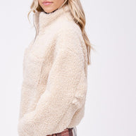 SHERPA JACKET WITH FRONT POCKETS-Emory Park-[option4]-[option5]-[option6]-[option7]-[option8]-Shop-Boutique-Clothing-for-Women-Online