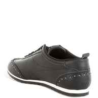 Odaya Studded Real Soft Leather Sneakers-Rag Company-[option4]-[option5]-[option6]-[option7]-[option8]-Shop-Boutique-Clothing-for-Women-Online