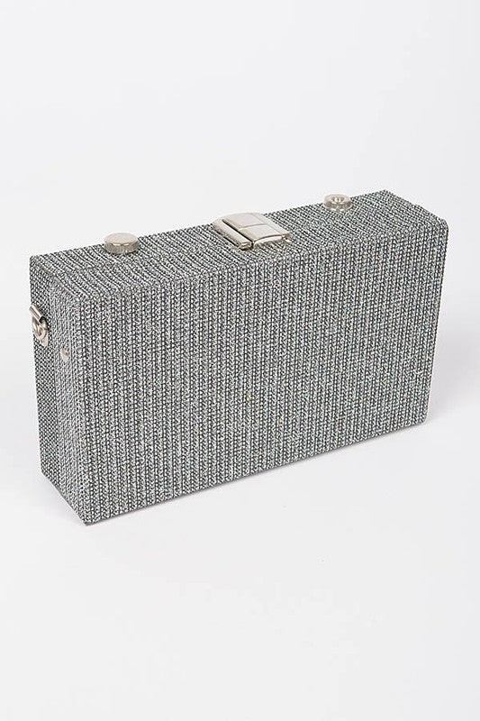 Metallic Camera Box Clutch-Artini Accessories-[option4]-[option5]-[option6]-[option7]-[option8]-Shop-Boutique-Clothing-for-Women-Online