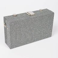 Metallic Camera Box Clutch-Artini Accessories-[option4]-[option5]-[option6]-[option7]-[option8]-Shop-Boutique-Clothing-for-Women-Online
