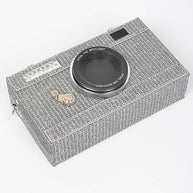 Metallic Camera Box Clutch-Artini Accessories-[option4]-[option5]-[option6]-[option7]-[option8]-Shop-Boutique-Clothing-for-Women-Online