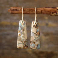 Copper Natural Stone Earrings-Dangle & Drop Earrings-Trendsi-Yellow/Gold-One Size-[option4]-[option5]-[option6]-[option7]-[option8]-Shop-Boutique-Clothing-for-Women-Online