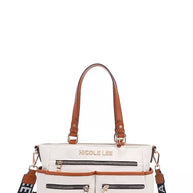 Nicole Lee USA Multi-Compartment Convertible Tote Bag-Bags-Trendsi-WHITE-One Size-[option4]-[option5]-[option6]-[option7]-[option8]-Shop-Boutique-Clothing-for-Women-Online