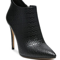 Lolita Woven Texture Stiletto Boot-Rag Company-[option4]-[option5]-[option6]-[option7]-[option8]-Shop-Boutique-Clothing-for-Women-Online