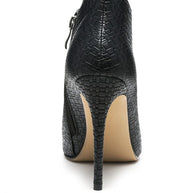 Lolita Woven Texture Stiletto Boot-Rag Company-[option4]-[option5]-[option6]-[option7]-[option8]-Shop-Boutique-Clothing-for-Women-Online