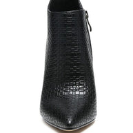Lolita Woven Texture Stiletto Boot-Rag Company-[option4]-[option5]-[option6]-[option7]-[option8]-Shop-Boutique-Clothing-for-Women-Online