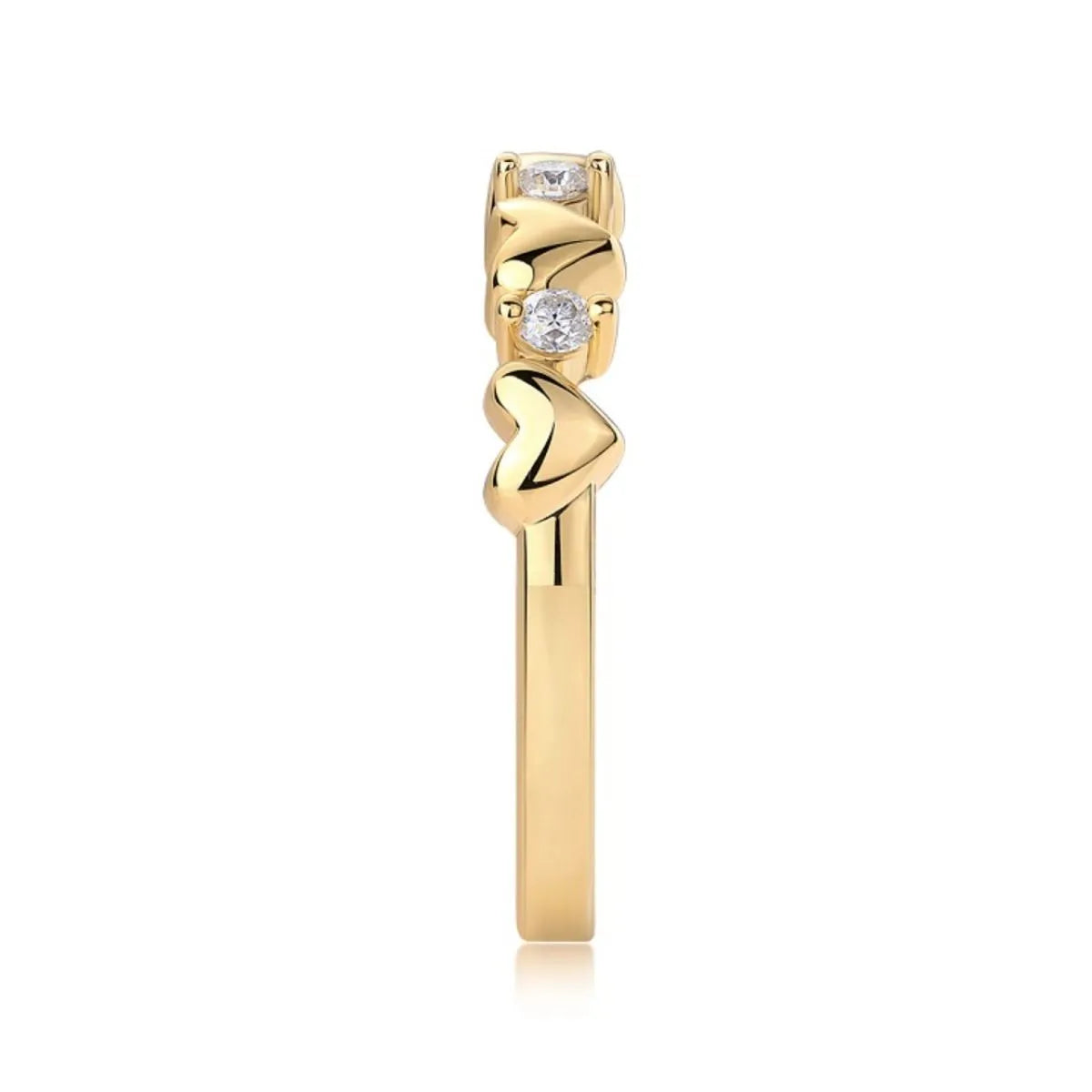 925 Sterling Silver Moissanite Heart Ring-ring-Trendsi-[option4]-[option5]-[option6]-[option7]-[option8]-Shop-Boutique-Clothing-for-Women-Online