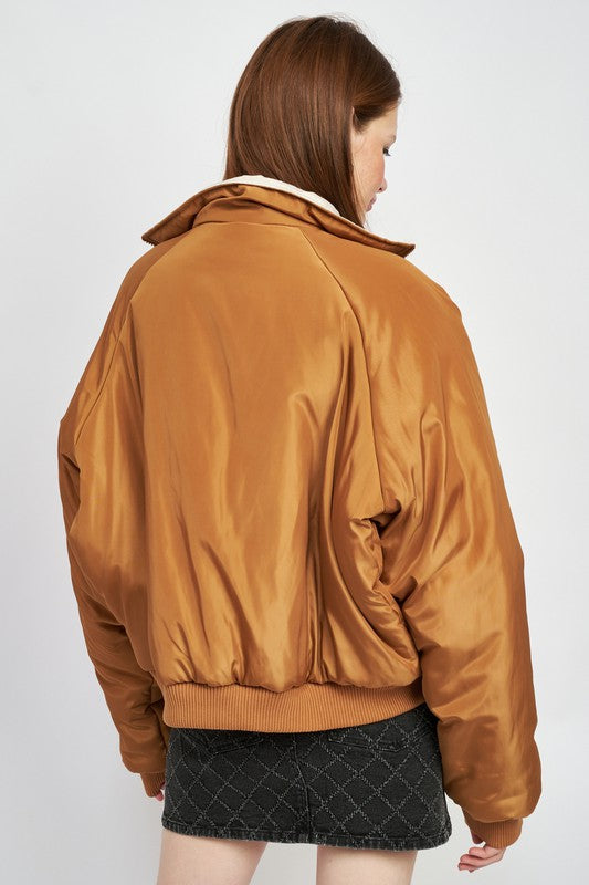 REVERSIBLE PUFFER JACKET-Emory Park-[option4]-[option5]-[option6]-[option7]-[option8]-Shop-Boutique-Clothing-for-Women-Online