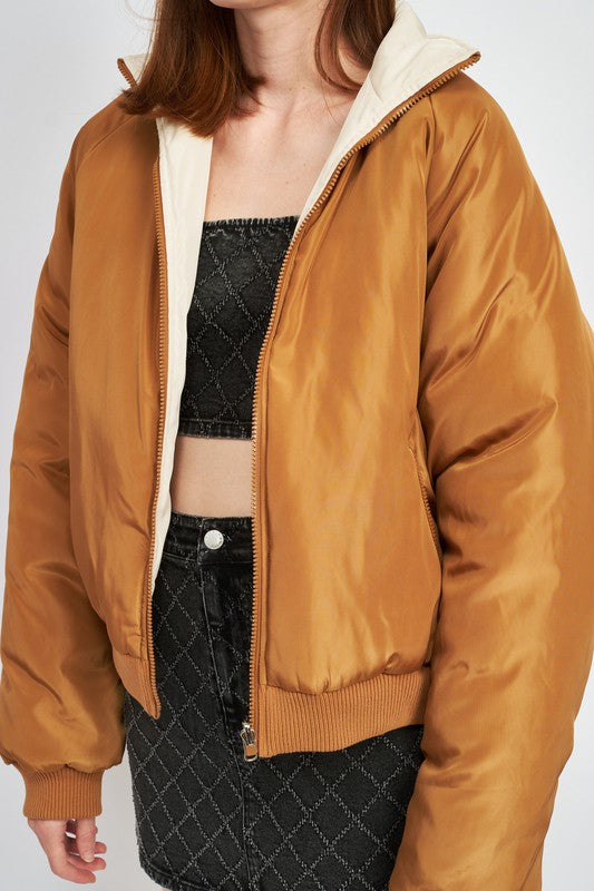 REVERSIBLE PUFFER JACKET-Emory Park-[option4]-[option5]-[option6]-[option7]-[option8]-Shop-Boutique-Clothing-for-Women-Online