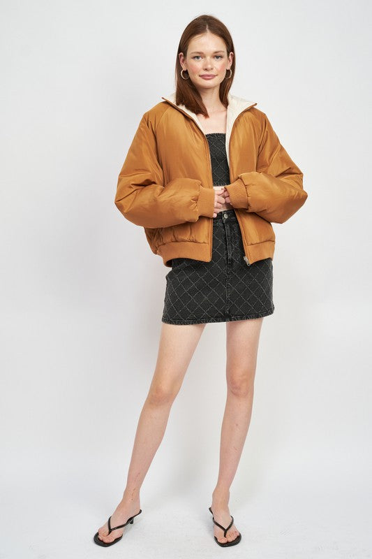 REVERSIBLE PUFFER JACKET-Emory Park-[option4]-[option5]-[option6]-[option7]-[option8]-Shop-Boutique-Clothing-for-Women-Online