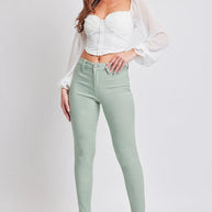 YMI Jeanswear Hyperstretch Mid-Rise Skinny Jeans-Jeans-Trendsi-Jade-S-[option4]-[option5]-[option6]-[option7]-[option8]-Shop-Boutique-Clothing-for-Women-Online