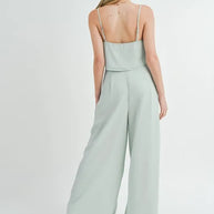 MABLE Crop Cami and Ruffled Wide Leg Pants Set-two piece set-Trendsi-[option4]-[option5]-[option6]-[option7]-[option8]-Shop-Boutique-Clothing-for-Women-Online