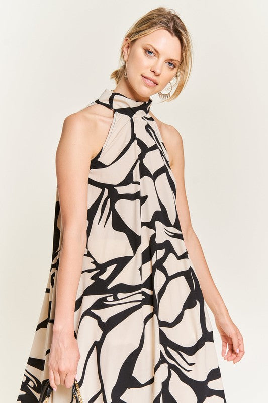 Resort style halter neck short sundress-Jade By Jane-[option4]-[option5]-[option6]-[option7]-[option8]-Shop-Boutique-Clothing-for-Women-Online