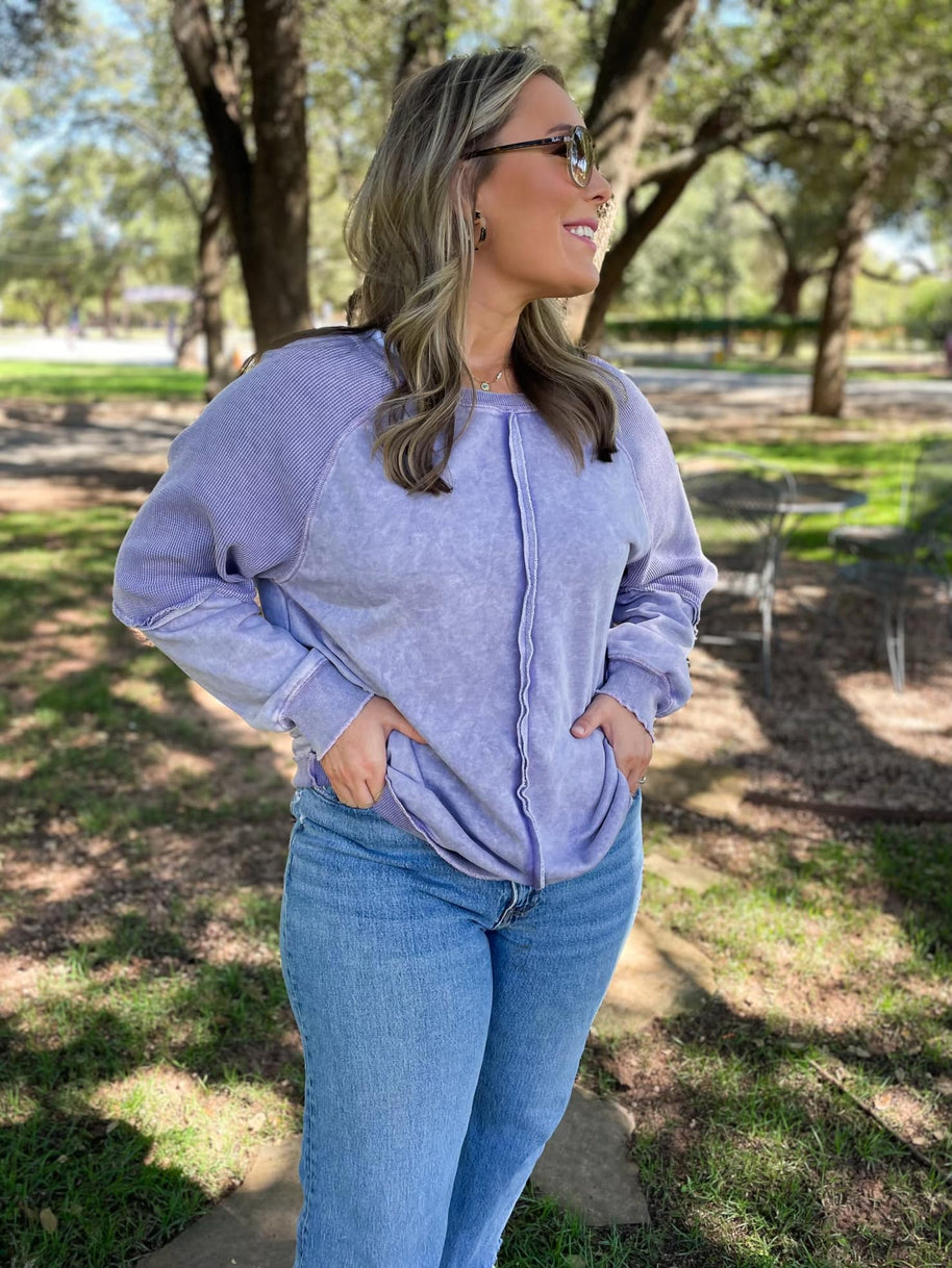 PREORDER: Best Selling Elliott Exposed Seam Sweatshirt in Five Colors-Womens-Ave Shops-[option4]-[option5]-[option6]-[option7]-[option8]-Shop-Boutique-Clothing-for-Women-Online