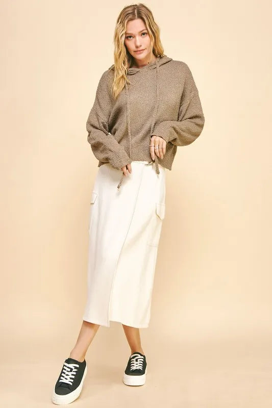 Davi & Dani Drop Shoulder Long Sleeve Hooded Sweater-sweater-Trendsi-[option4]-[option5]-[option6]-[option7]-[option8]-Shop-Boutique-Clothing-for-Women-Online