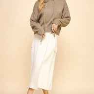 Davi & Dani Drop Shoulder Long Sleeve Hooded Sweater-sweater-Trendsi-[option4]-[option5]-[option6]-[option7]-[option8]-Shop-Boutique-Clothing-for-Women-Online