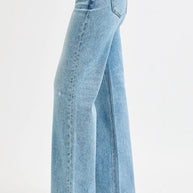 RISEN Full Size Low Rise Ankle Boyfriend Distressed Jeans-Jeans-Trendsi-[option4]-[option5]-[option6]-[option7]-[option8]-Shop-Boutique-Clothing-for-Women-Online